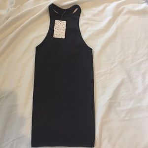 Free People Dark grey tank